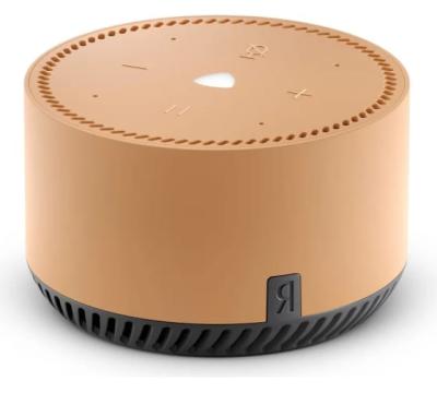 Яндекс.Станция Лайт Бежевая YNDX-00025 (Умная колонка с голосовым помощником)