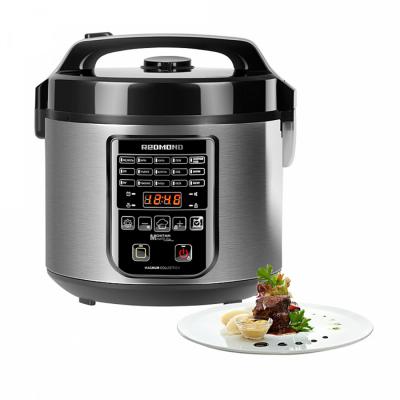 Мультиварка, REDMOND, RMC-M52, 700 Вт, Автоматических программ 17, Покрытие чаши антипригарное DAIKI