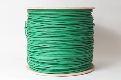 Кабель витопарный, категории 6, U/UTP, 4х2х0,58, 23 AWG, LSZH нг(A)-HF, для внутренней прокладки,зел