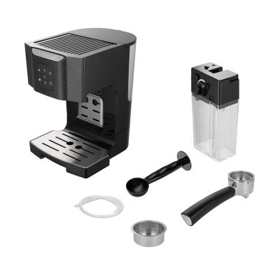 Кофеварка, REDMOND, RCM-1511, Мощность 1450 Вт, Давление 15 Бар, Электронное управление, Капучинатор