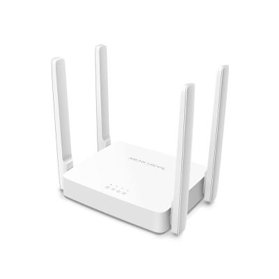 Маршрутизатор, Mercusys, AC10, до 1200Мбит/с, 1 порт WAN 10/100 Мбит/с, 2 порта LAN 10/100 Мбит/с