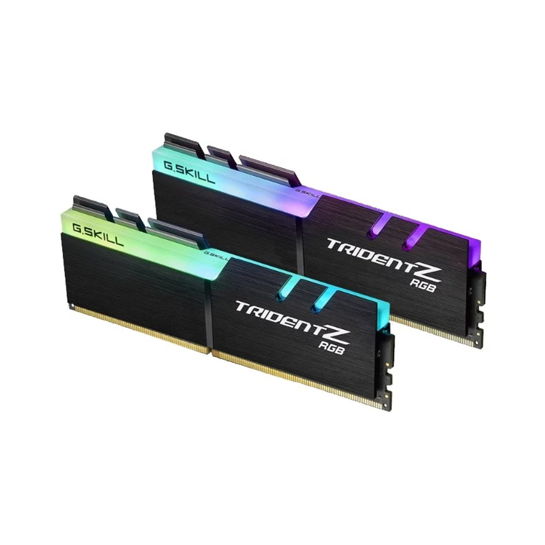 Комплект модулей памяти, G.SKILL, TridentZ RGB F4-3200C16D-64GTZR (Kit 2x32GB), DDR4, 64GB, DIMM <PC