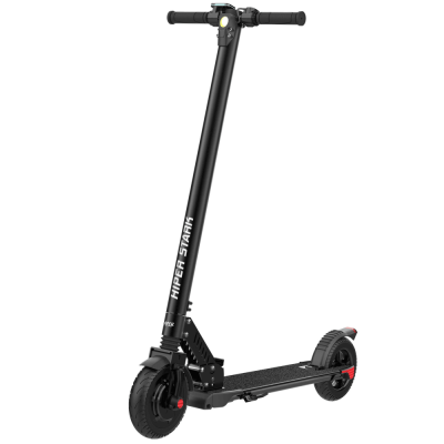 Электросамокат HIPER Stark DX801 Black, колеса 8" шины надувные шины, 300 Вт мотор, батарея 5,2Ач(36