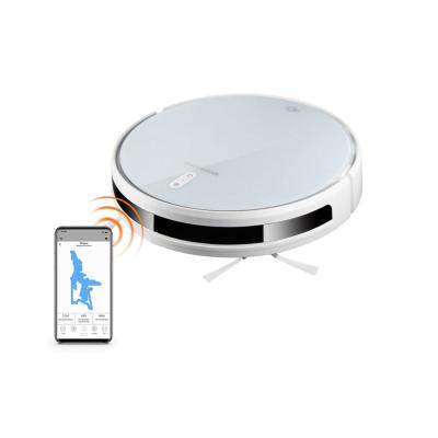 Пылесос-робот, REDMOND, RV-R640S, Влажная сухая уборка, Мощность всасывания 20 Вт, WI-fi, Емкость ак