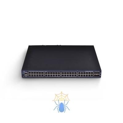 Коммутатор Ruijie RG-S2910C-48GT2XS-HP-E L2+ POE+(48x10/100/1000 RJ45, 2x100/1000 SFP, 2x1G/10G SFP+