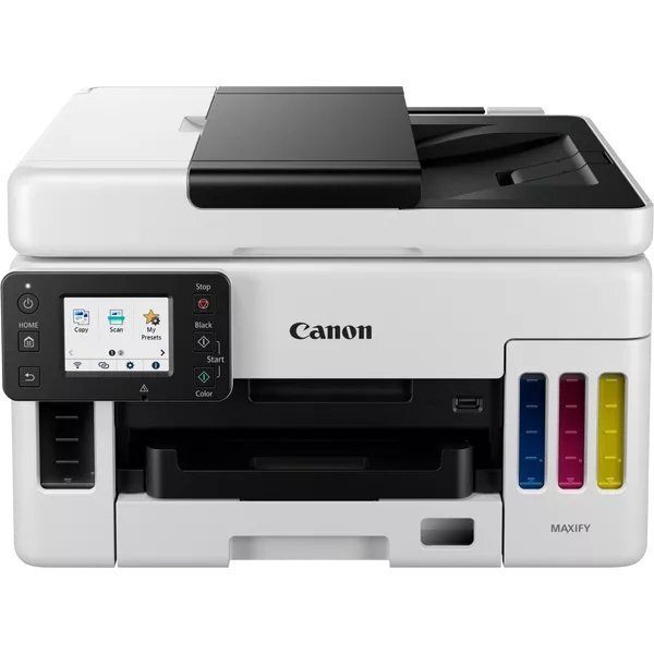 МФУ Canon MAXIFY GX6040  (A4, Printer/Scanner/Copier/DADF/Duplex, 600x1200 dpi, inkjet, Color, 24 pp