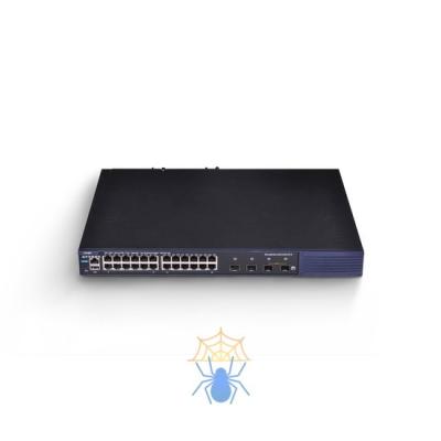 Коммутатор Ruijie RG-S2910C-24GT2XS-HP-E L2+ POE+(24x10/100/1000 RJ45, 2x100/1000 SFP, 2x1G/10G SFP+