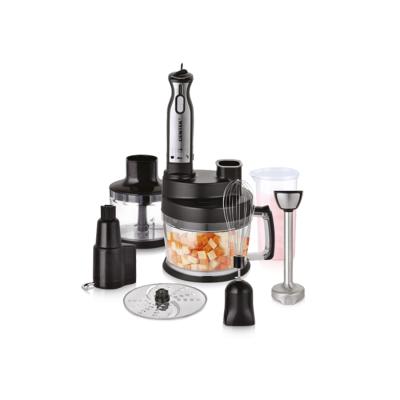 Блендер, Centek, CT-1310, 1200Вт, Шинковка 2.0л, Нарезка кубиков 8х8мм, Чоппер 0.5, Венчик, Стакан, 