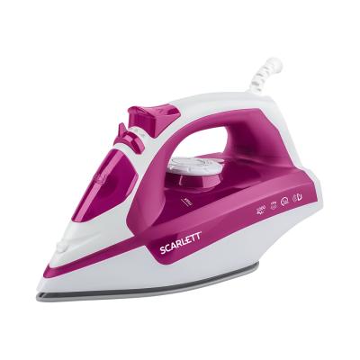 Электрический утюг, Scarlett, SC-SI30K25, Мощность 2200 Вт, Паровой удар 120 г/мин, Керамическая под