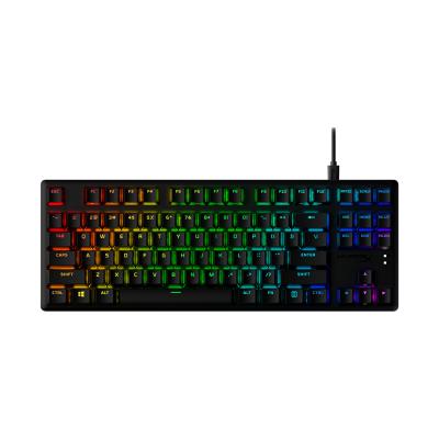 Клавиатура, HyperX, 639N7AA#ABA, Alloy Origins Core PBT HX Red TKL, Игровая, Механическая, HyperX Re