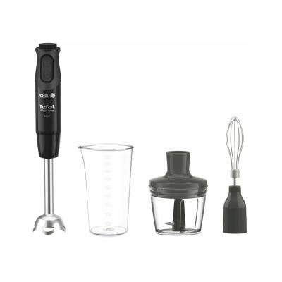 Погружной блендер, TEFAL, HB64F810, Мощность 800 Вт, 20 скоростей, Импульсный режим, Мерный стакан 8