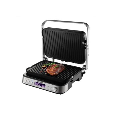 Гриль, REDMOND, SteakMaster RGM-M819D, 2000 Вт, Материал корпуса металл/пластик, Тип покрытия панеле