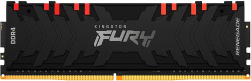 ОЗУ Kingston FURY Renegade RGB 8Gb/3600MHz CL16, 1.35V, KF436C16RBA/8