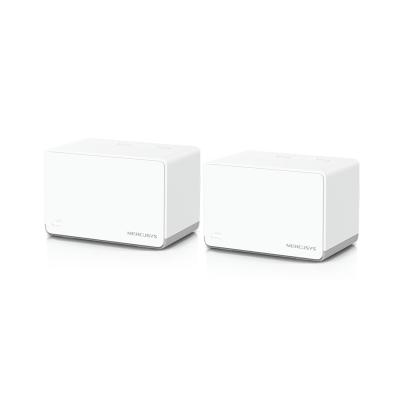 Маршрутизатор, Mercusys, Halo H70X(2-pack), 802.11a/b/g/n/ac/ax, AX1800 Домашняя Mesh Wi-Fi система 