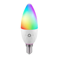 Умная лампочка Яндекса "Яндекс.Лампа 3" YNDX-00017, E14, работает с Алисой