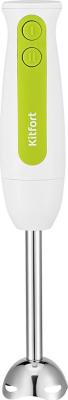 Блендер погружной Kitfort КТ-3051-2 бело-салатовый