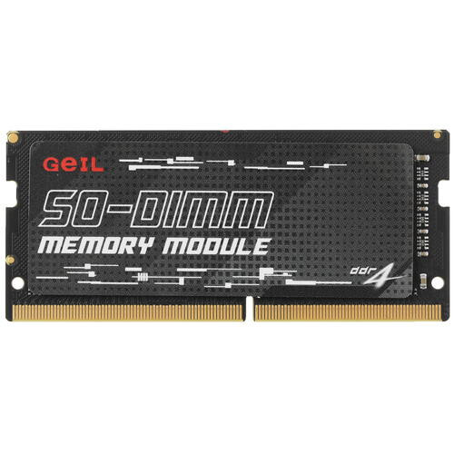 Оперативная память для ноутбука 8GB DDR4 3200MHz GEIL PC4-25600 SO-DIMM 22-22-22-52 GS48GB3200C22S
