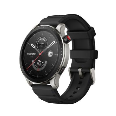 Смарт часы, Amazfit, GTR 4 A2166, Дисплей 1.43" AMOLED HD, Разрешение 326 PPI, Водонепроницаемость (