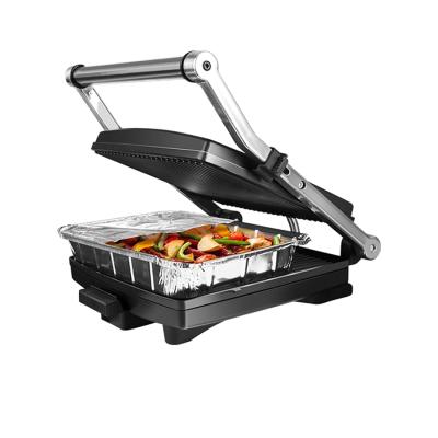 Гриль, REDMOND, SteakMaster RGM-M800, Мощность 1800 Вт, Ручной режим, Механическое управление, Антип