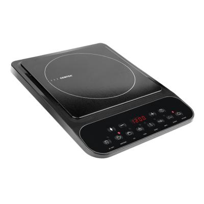 Плитка индукционная, Centek, CT-1517 Black, 2000Вт, 8 настр. мощности, 7 программ, Таймер, LED-диспл