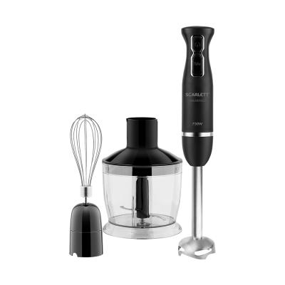 Кухонный процессор-блендер, Scarlett, SC-HB42F39, Мощность 750 Вт, 2 режима, Режим TURBO, Емкость ми