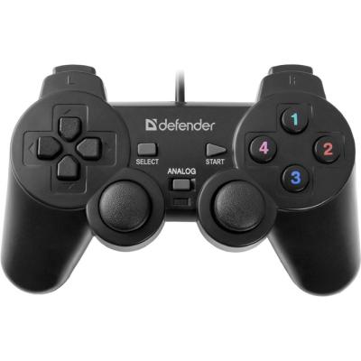 Геймпад Defender Omega USB, 12 кнопок, 2 стика, 64247 Геймпад Defender Omega USB, 12 кнопок, 2 стика, 64247