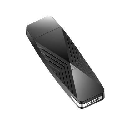 Беспроводной адаптер, D-Link, DWA-X1850/A1A, IEEE 802.11a/b/g/n/ac/ax, Wi-Fi6, AX1800, USB 3.0