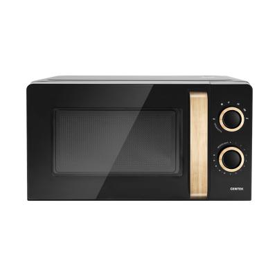 СВЧ, Centek, CT-1559, 700W, 20л, 6 уровней мощности, Таймер, Подсветка, Открыван дверцы ручкой, Черн