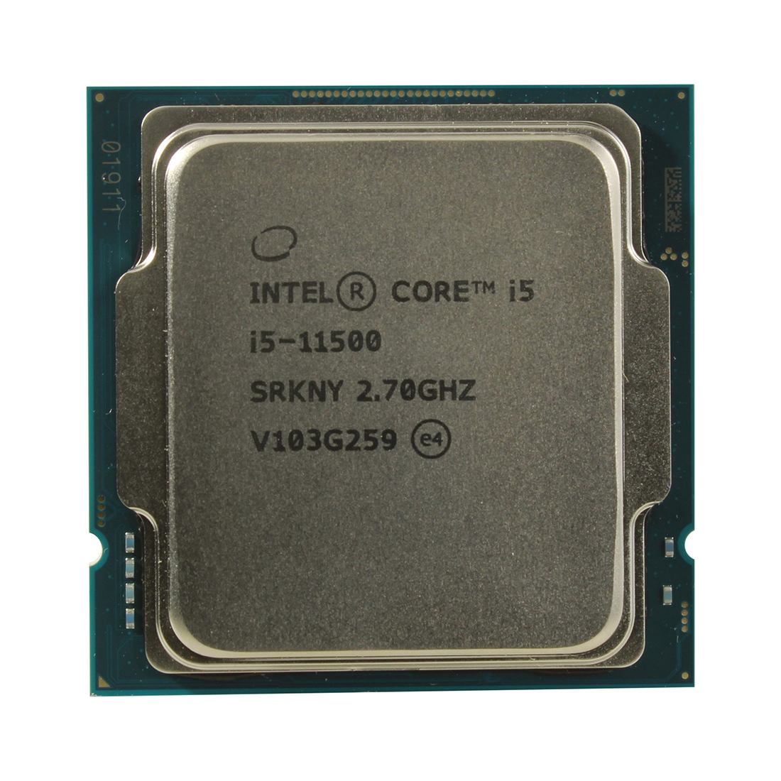 Процессор, Intel, i5-11500 LGA1200, оем, 12M, 2.70 GHz, 6/12 Core Rocket Lake, 65 Вт, UHD750