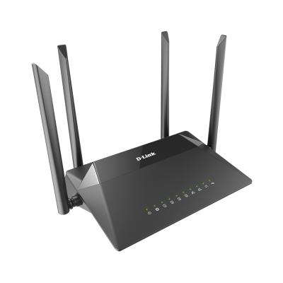 Маршрутизатор, D-Link, DIR-853/URU/R3A, 1300М, 1 порт WAN 10/100/1000Мбит/с + 4 порта LAN 10/100/100