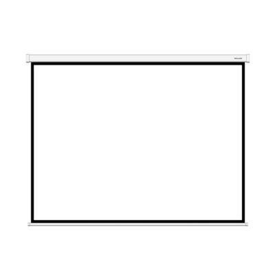 Экран, Deluxe, DLS-M240х180W, Настенный/потолочный, Рабочая поверхность 232x174 см., 4:3, Matt white