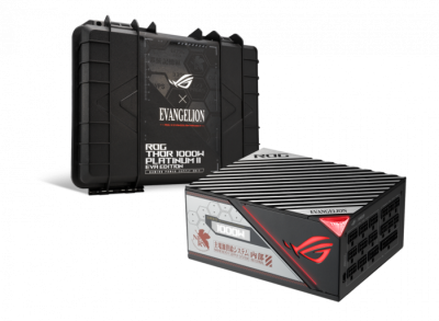 Блок питания ROG-THOR-1000P2-EVA-GAMING 1000W/ATX12V/13.5cm/EU/80+Platinum, Full modular, ROG-THOR-1