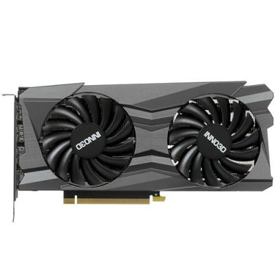 Видеокарта Inno3D GeForce RTX3060 12G Twin X2 OC GDDR6 192bit HDMI 3xDP N30602-12D6X-11902120H