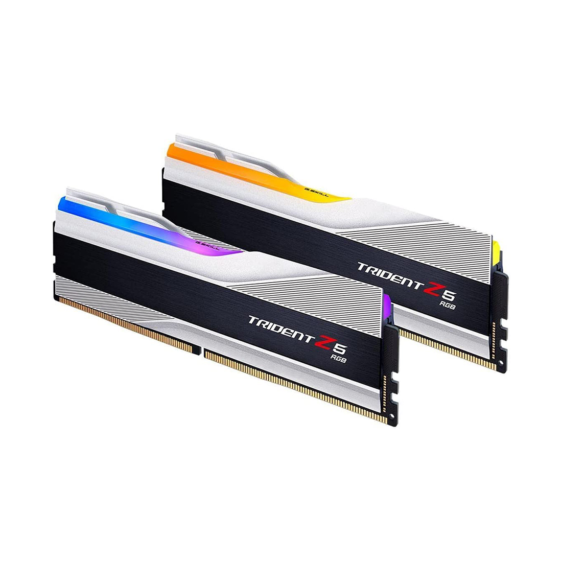 Комплект модулей памяти, G.SKILL, Trident Z5 RGB F5-6000J3238G32GX2-TZ5RS (Kit 2x32GB), DDR5, 64GB, 