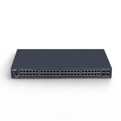 Коммутатор Ruijie RG-S2910-48GT4XS-E L2+ Managed (48-Port 10/100/1000Base-T, 4-Port 1G/10G Base-X SF