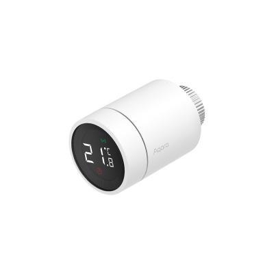 Терморегулятор для радиатора (термостат), Aqara, Smart Radiator Thermostat E1, SRTS-A01, Вкручиваетс