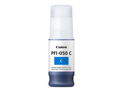 Картридж струйный Canon PFI-050 C  голубой