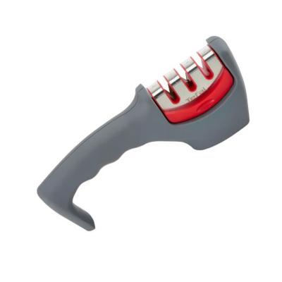 Точилка для ножей, TEFAL, K2090514, Материал: Пластик, нержавеющая сталь