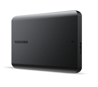 Внешний Жесткий диск Toshiba 4Tb Canvio Basics 2.5" USB3.2 черный HDTB540EK3CA