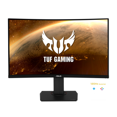 Монитор ASUS VG32VQR 31.5" VA Curved 1800R 16:9 WQHD (2560x1440x165Hz),400cd/m2,3000:1,178/178,1ms,H