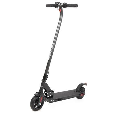 Электросамокат HIPER Slim VX665 Black, колеса 6.5" шины литые шины, 250 Вт мотор, батарея 6Ач(36В,21