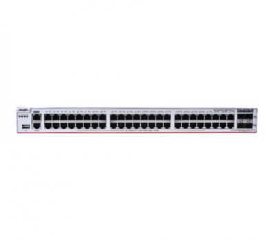 Коммутатор Ruijie RG-S5760C-48GT4XS-X L3 Managed (48 x 10/100/1000BASE-T, 4 x 1G/10G SFP+, 2 EMPTY p