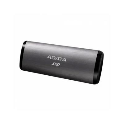 Внешний SSD диск, ADATA, SE760, ASE760-256GU32G2-CTI, 256GB, USB-C, Серый